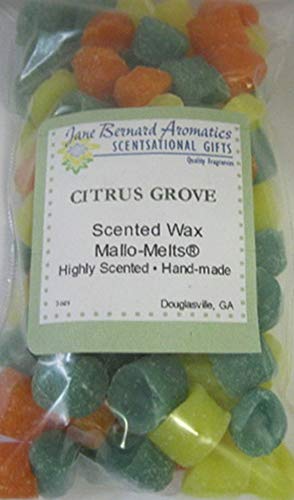 Jane Bernard Citrus Scented Tart Melts 4 Oz Bag