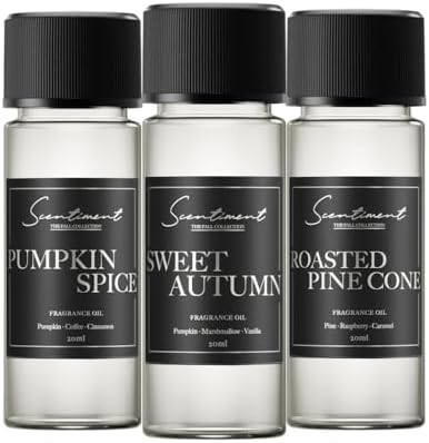 Fall Diffuser Oil Discovery Kit - 3 Luxury Fall Scents