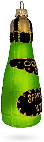 Sparkling Wine Champagne Glass Christmas Ornament