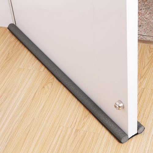 93 x 10cm Under Door Draft Stopper Black