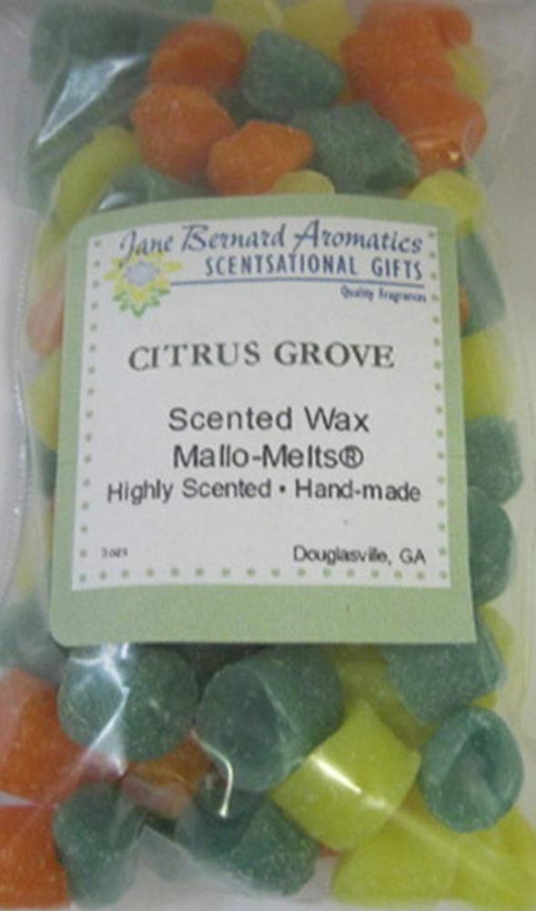 Jane Bernard Citrus Scented Tart Melts 4 Oz Bag