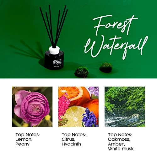 THE GOOD SOUL PROJECT Reed Diffuser Set 40 Oz Fresh Scented
