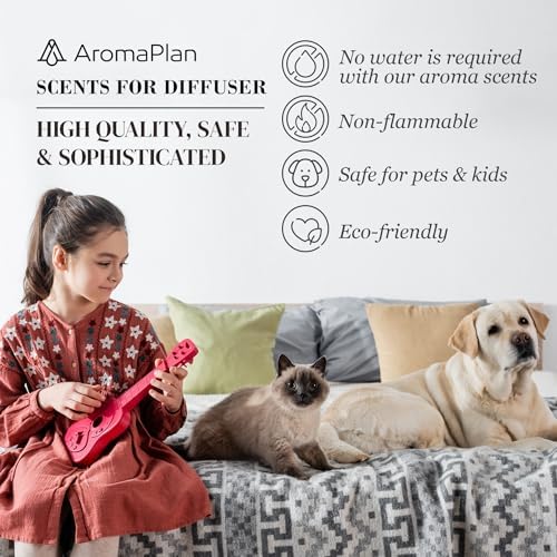 AROMAPLAN Hotel Scents Millionaire Essence 5 Fl Oz Luxury Aroma Diffuser Oil