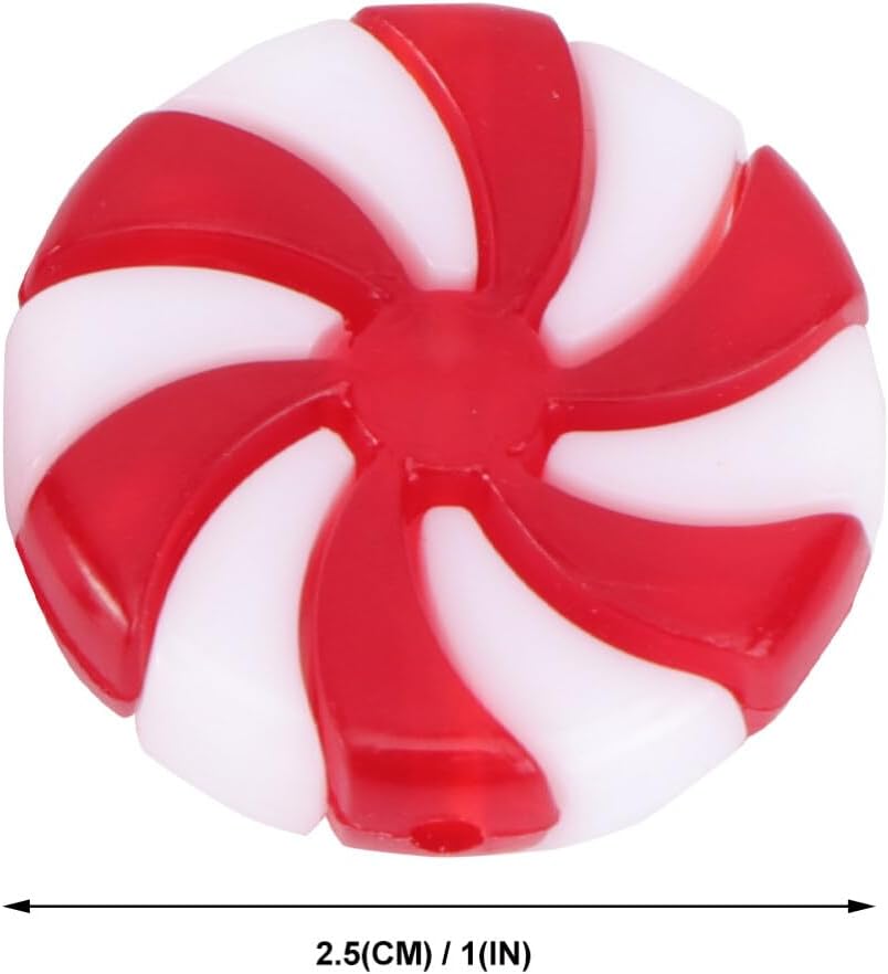 Ciieeo 50Pcs Christmas Candy Decor Ornament