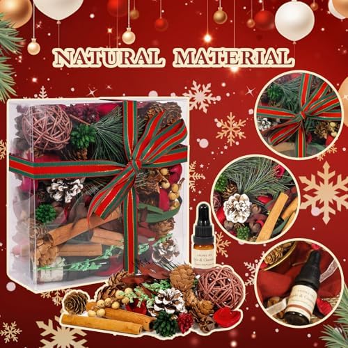 SCENTORINI Holiday Potpourri 14 oz Decorative Bag