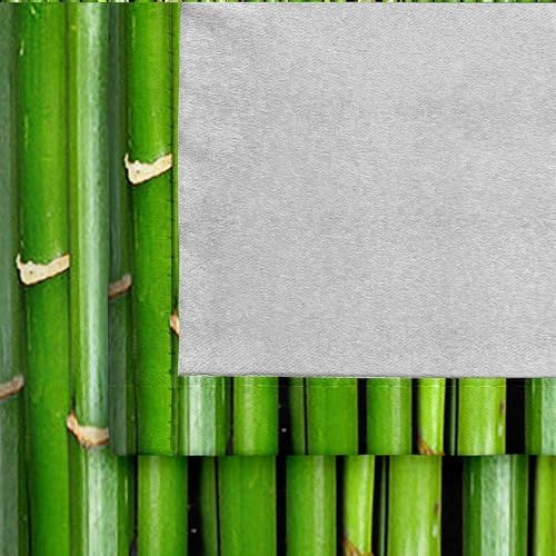 Homxi Blackout Drapes 2 Panels Set Grommet Tree Trunk Pattern Green Curtains Bedroom