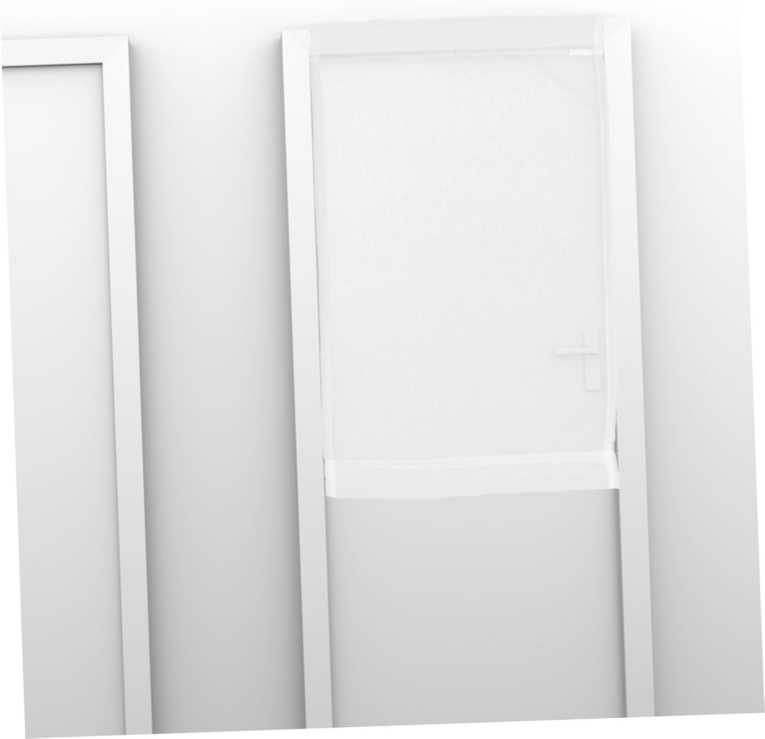 Cabilock Doorway Curtain Gauze Panel for Home Stylish Room Divider