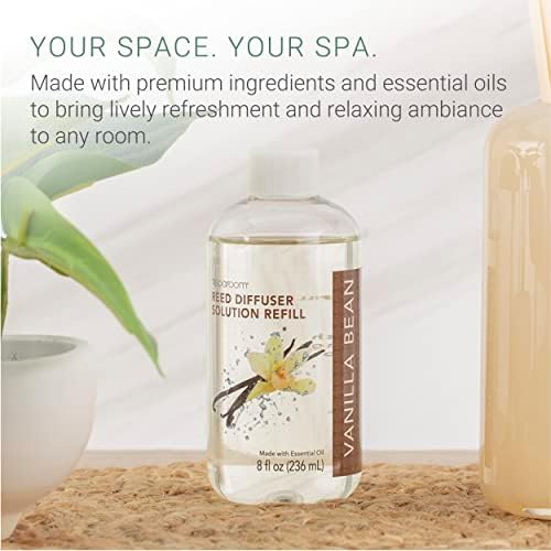 SpaRoom Reed Diffuser Oil Refill Vanilla Bean Scent