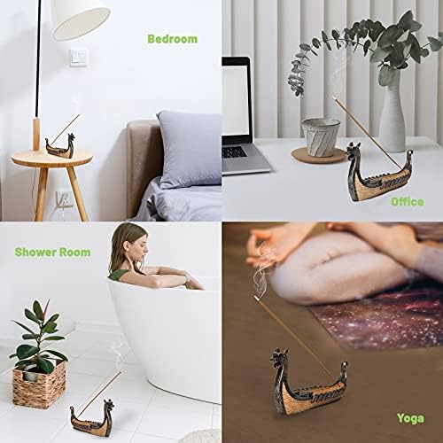 Retro Dragon Incense Stick Holder for Home Decor