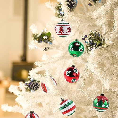 236 Inch Shatterproof Christmas Balls 30PCS