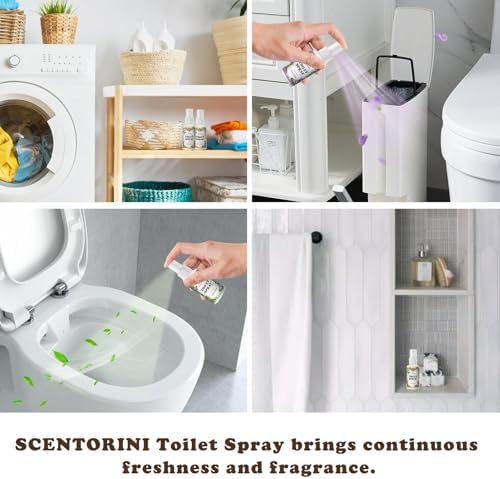 SCENTORINI Air Freshener Spray Set 3 Pack
