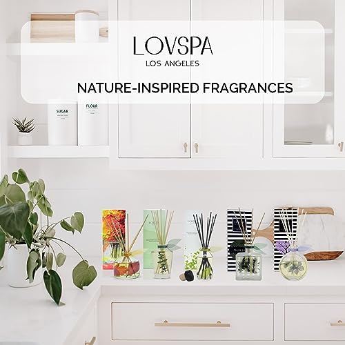 LOVSPA Lavender Vanilla Diffuser Set