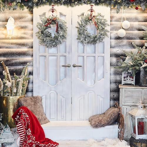 2 Pack Candy Cane Wreath Hangers for Front Door