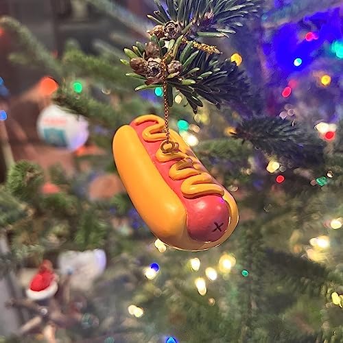 Tree Buddees Hot Dog Christmas Ornament