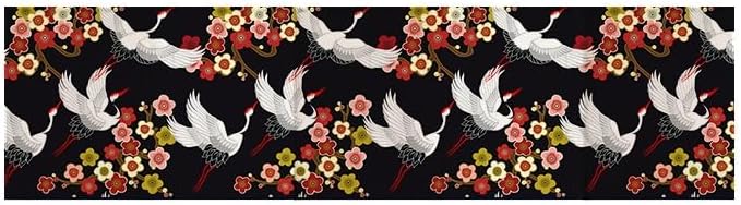 Konsilsa Japanese Noren Doorway Curtain Panel 1