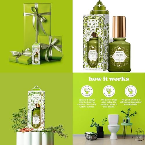 Poo-Pourri Toilet Spray Holiday Set with 3 Bottles