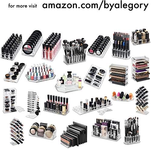BY ALEGORY Acrylic Perfume Organizer 24 Slots
