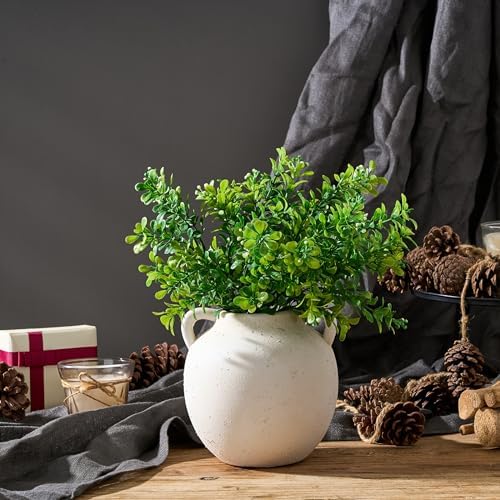 PORCER 58 Inch Terracotta Vase with Handles