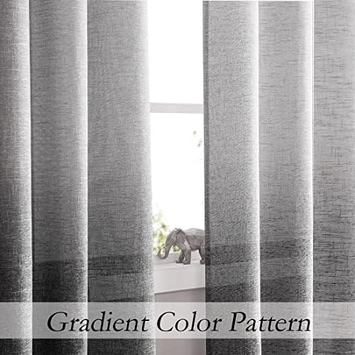 Central Park Ombre Door Curtain 100 x 84 Panel