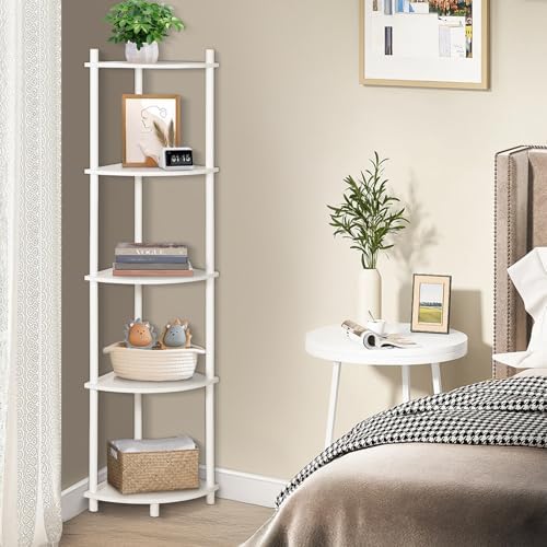 YGYQZ 5 Tier Tall Display Bookshelf Stand