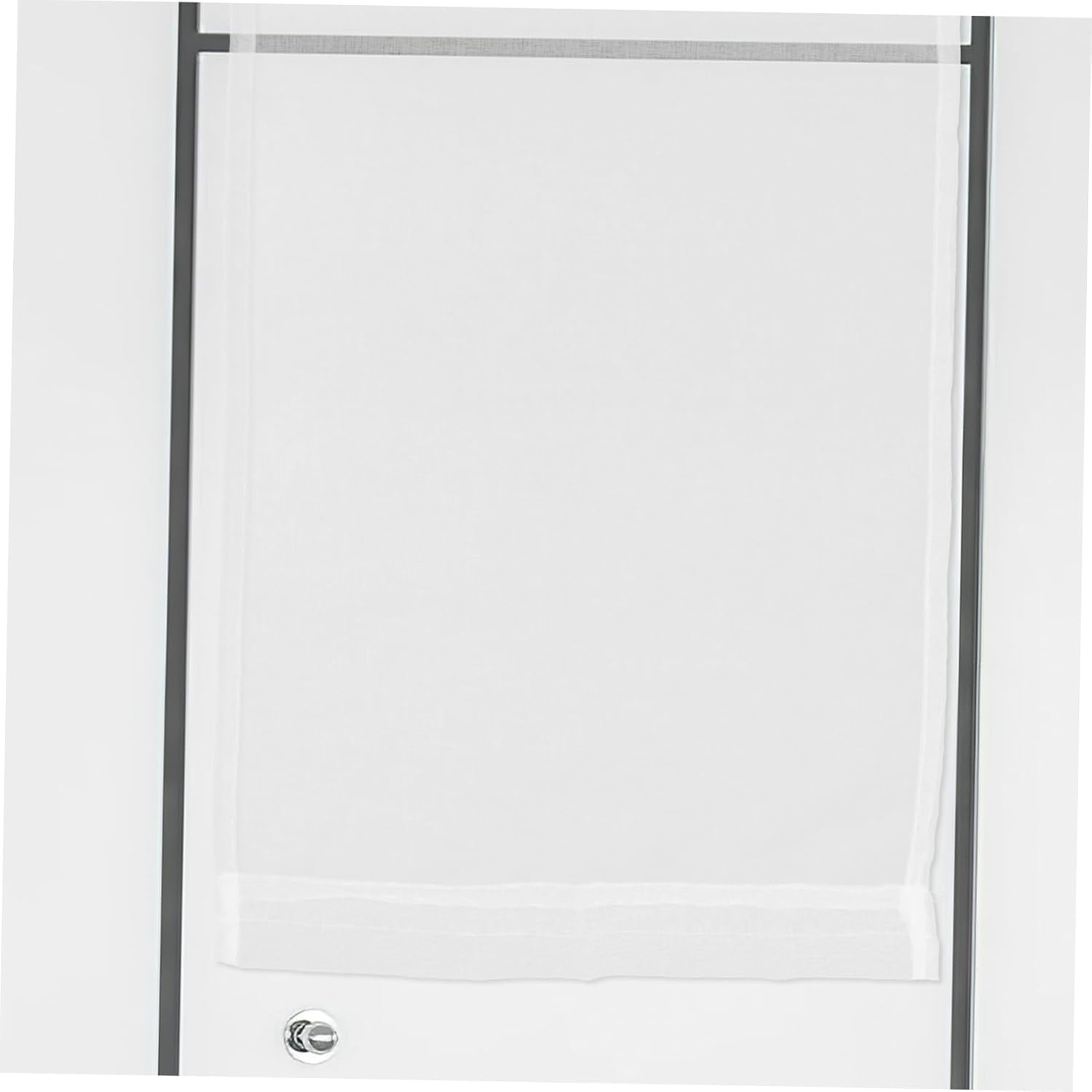 Cabilock Doorway Curtain Soft Gauze Divider for Home Kitchen Bathroom