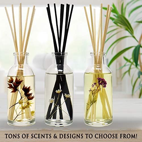 Urban Naturals Citrus Bliss Reed Diffuser with Real Orange