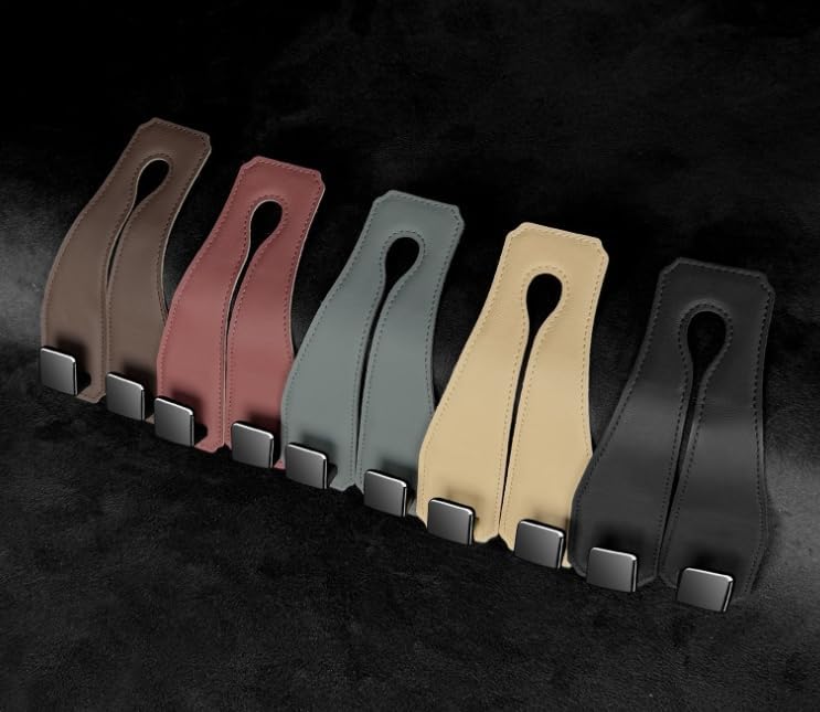 Coozyland Car Headrest Hooks for Purses and Bags