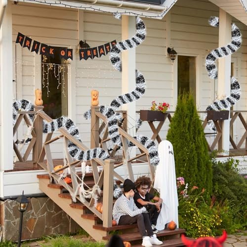 164FT Halloween Sandworm Garland Tinsel Decor