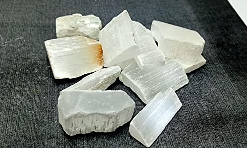 Selenite Tumbled Stones 500 Grams for Healing and Creativity