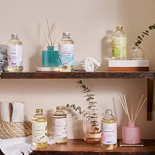 Thymes Aqua Coralline Reed Diffuser Oil 775 Fl Oz