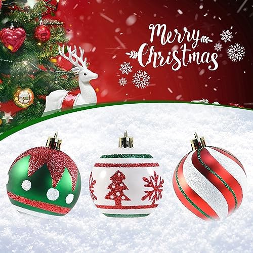 236 Inch Shatterproof Christmas Balls 30PCS