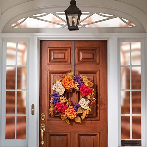 Haute Decor Adjustable Wreath Hanger - Matte Brown