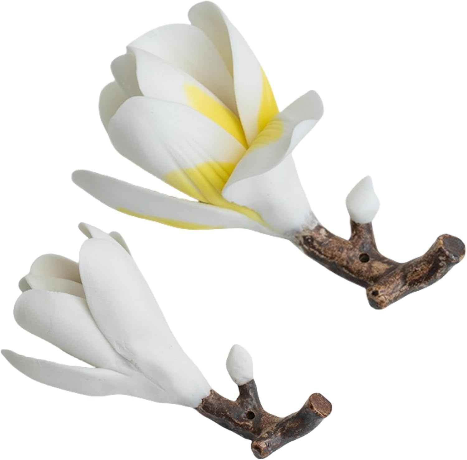 Magnolia Incense Holder Handmade Ceramic Stand