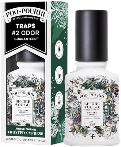 Poo-Pourri Frosted Cypress Toilet Spray 2 oz