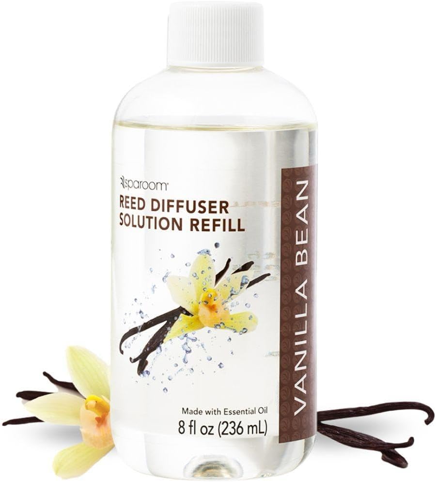 SpaRoom Reed Diffuser Oil Refill Vanilla Bean Scent