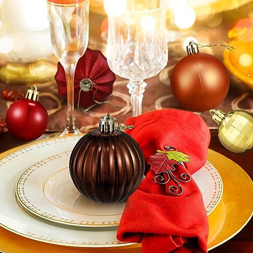 Libima Fall Decor Hanging Ornaments Set 48 Pieces