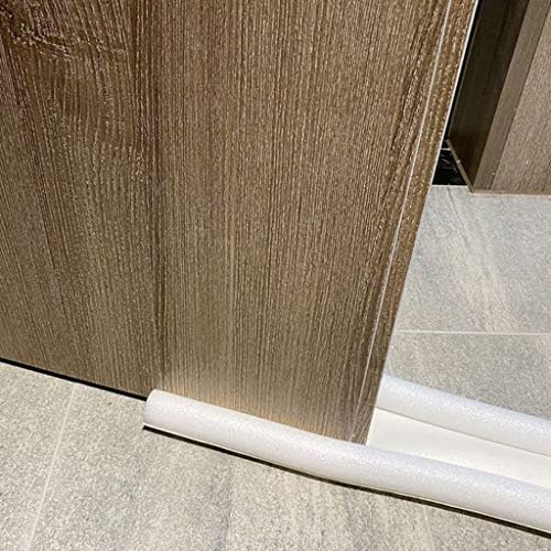 93cm Flexible Door Bottom Sealing Guard Black