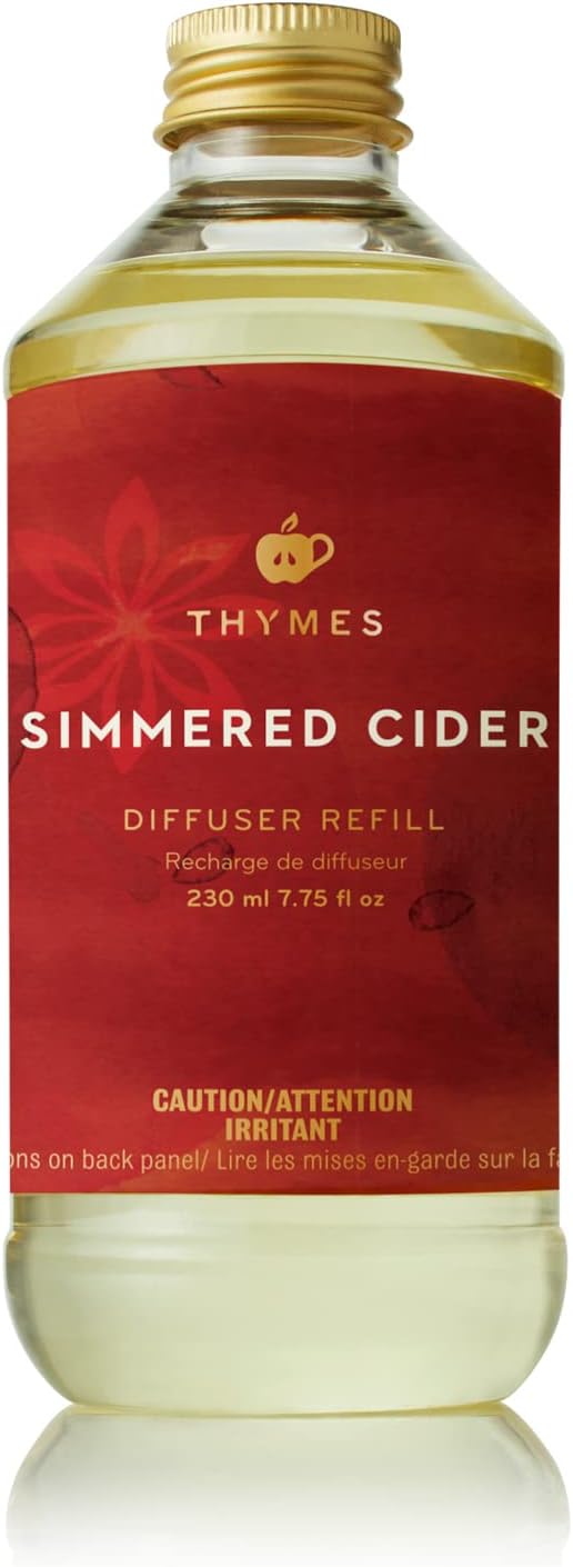 Thymes Simmered Cider Reed Diffuser Oil Refill