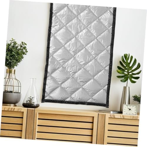 Healifty Soundproof Blackout Curtain for Windows and Doors