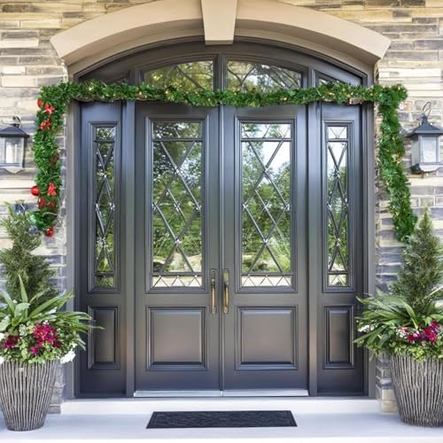 Adjustable Garland Hanger for Door Frame 32-80 Inches