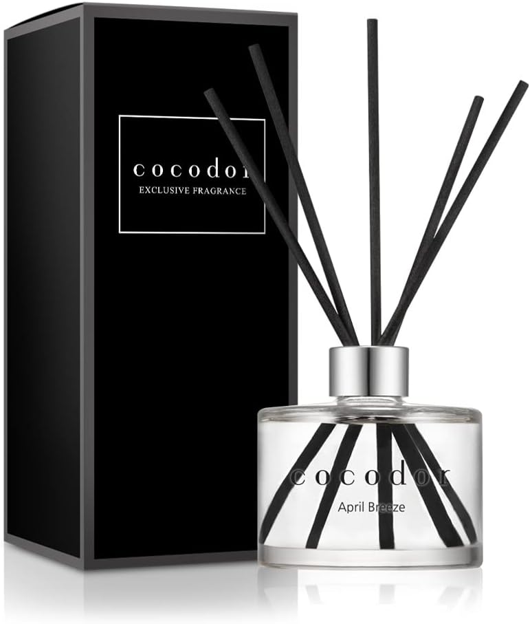 Cocodor Signature Reed Diffuser Set April Breeze 67oz 1 Pack
