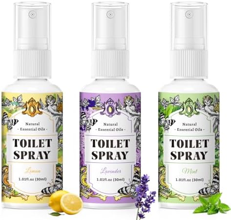 SCENTORINI Air Freshener Spray Set 3 Pack