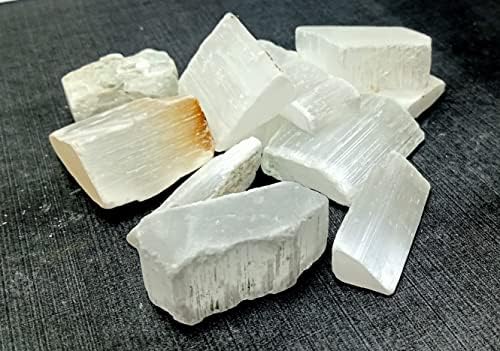 Selenite Tumbled Stones 500 Grams for Healing and Creativity