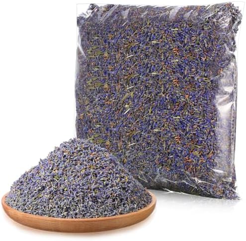 Treela Dried Lavender Buds 1 Pound for DIY and Home Fragrance