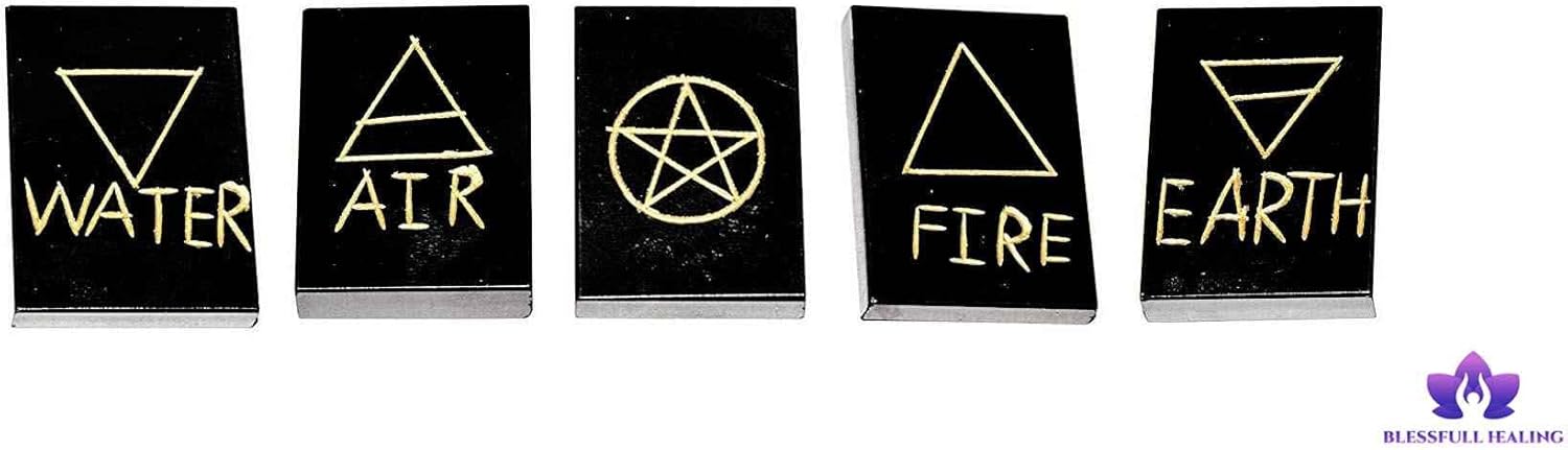 Blessfull Healing 5 Element Stone Set