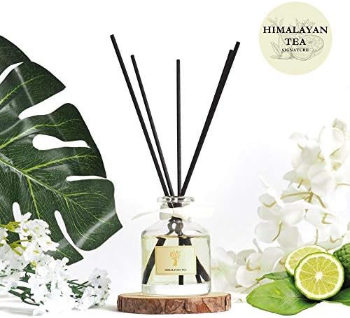 PRISTINE Himalayan Tea Reed Diffuser Oil Set