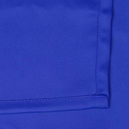 MDS Blackout Curtain Panels 52x108 Inch Royal Blue