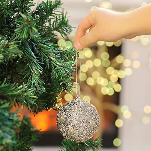 400 Piece Gold and Silver Ornament Hangers