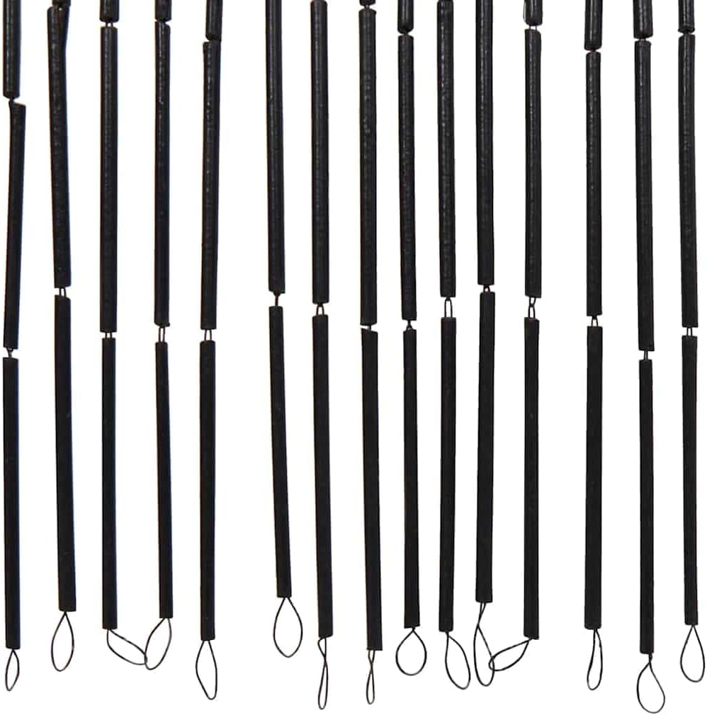Charming Tree Print Door Curtain for Privacy and Fresh Air