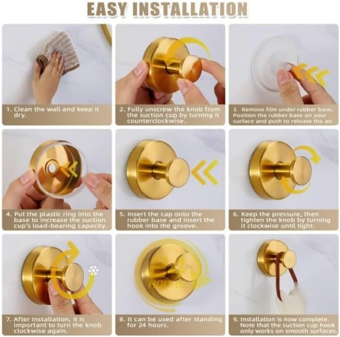 2025 Upgraded Suction Cup Hooks Pink Wreath Hanger for Front Door